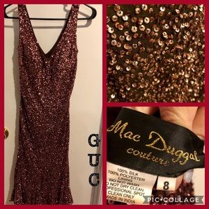 GUC MacDuggal Couture Cocktail Dress